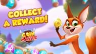 Get free spins every day by redeeming the links (Image via Moon Active)